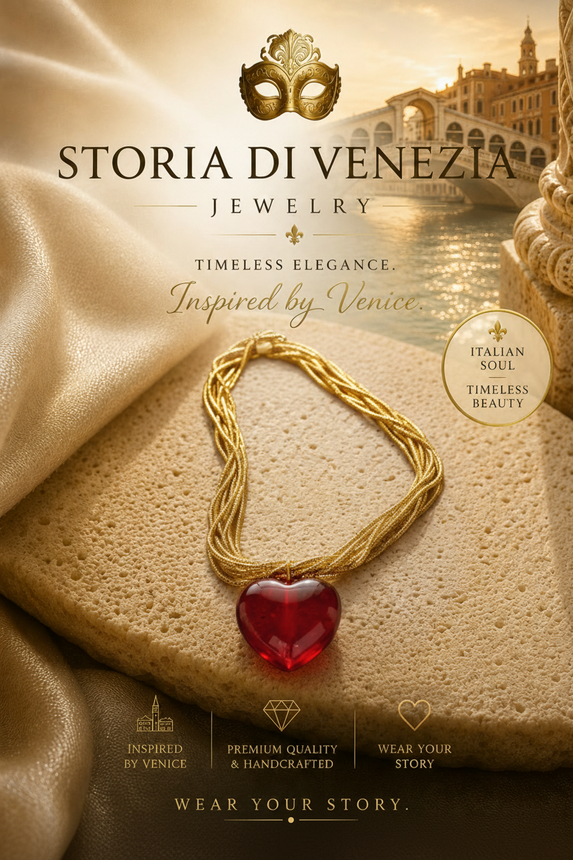 Kettingen - Storia di Venezia Jewelry