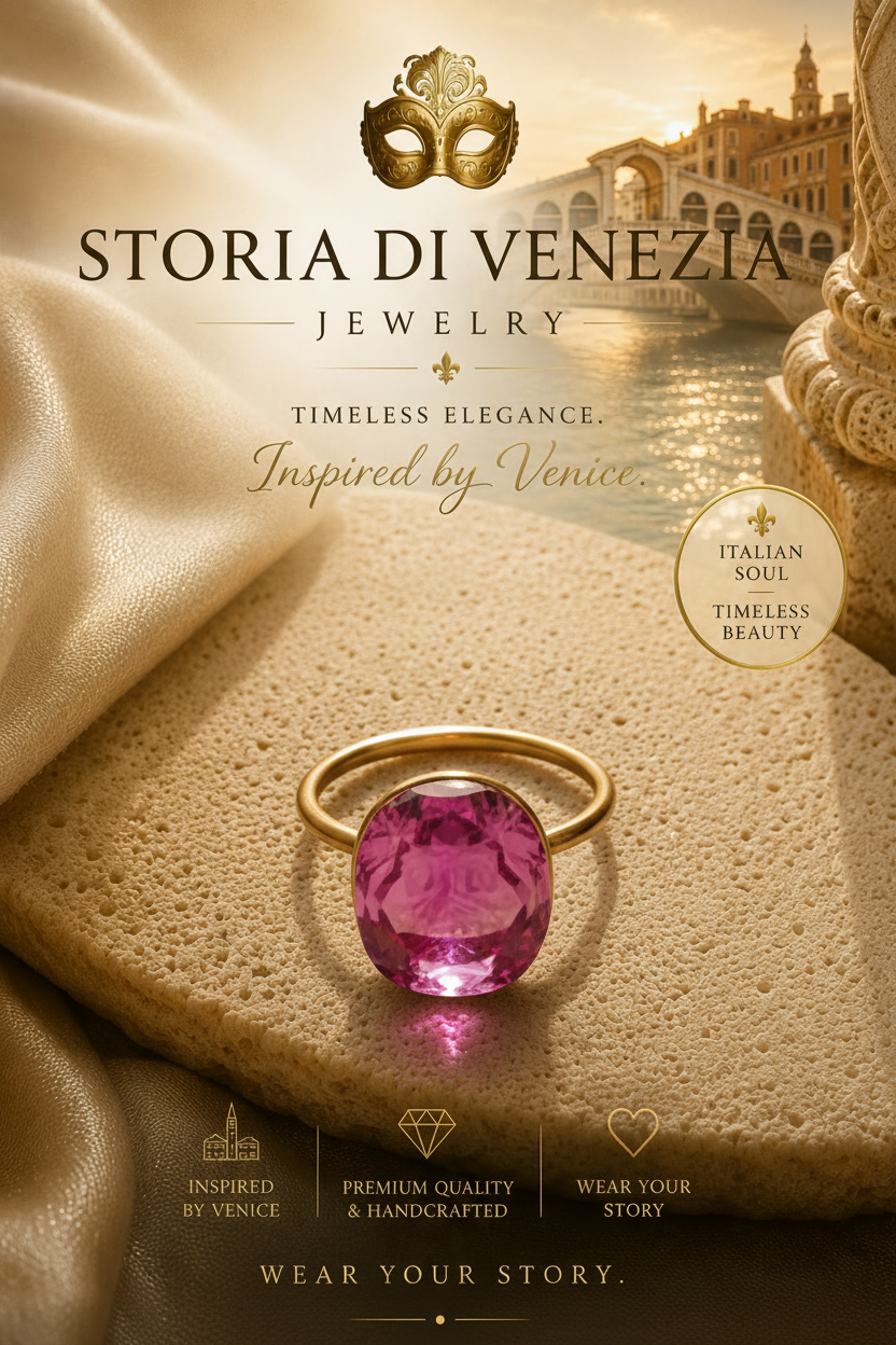 Ringen - Storia di Venezia Jewelry