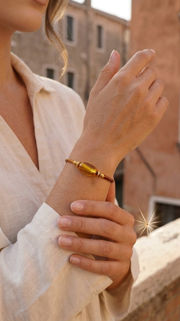 Sole di Venezia Wikkelarmband