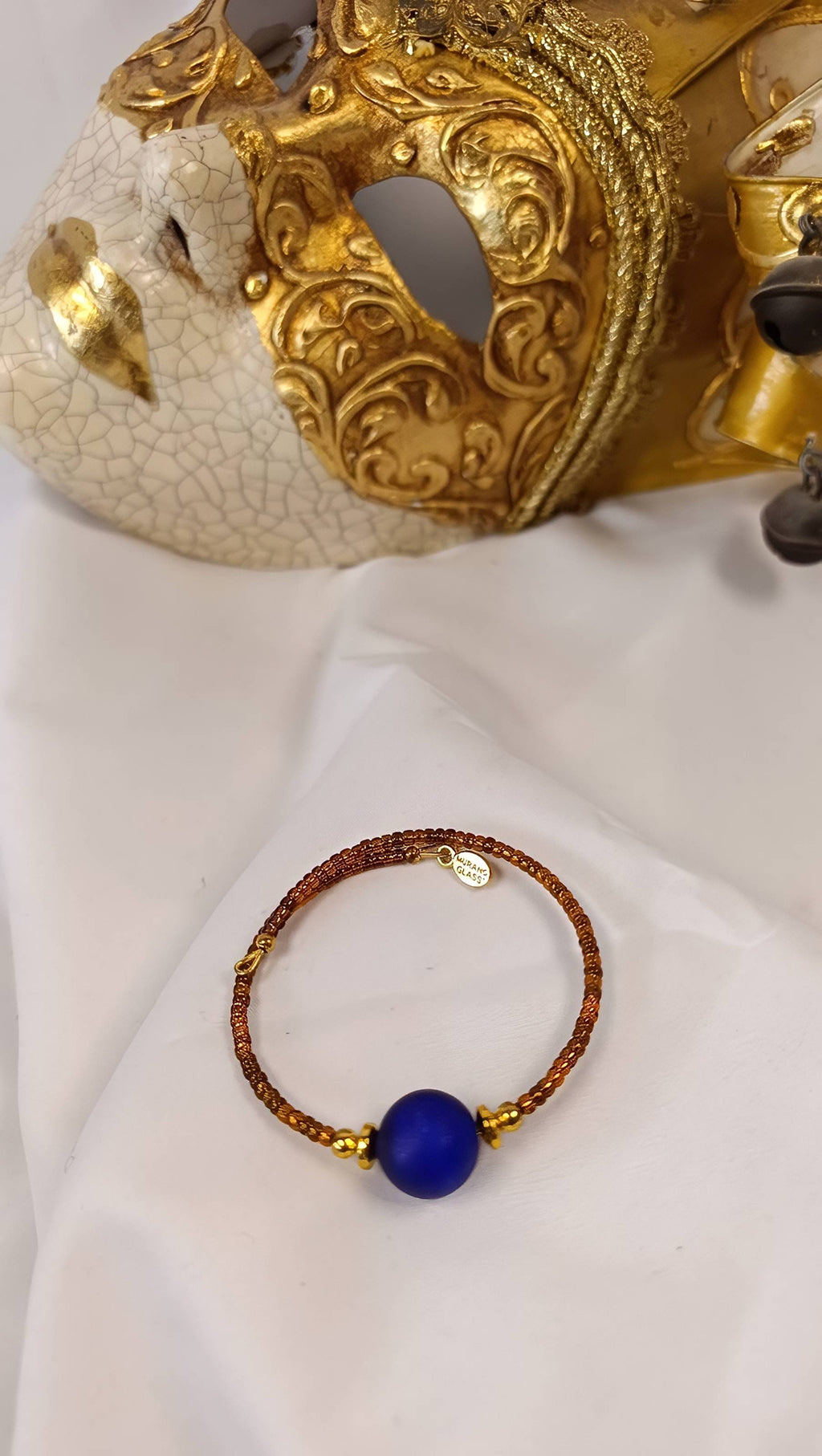 Cobalto Venezia Wikkelarmband