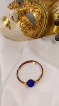 Cobalto Venezia Wikkelarmband