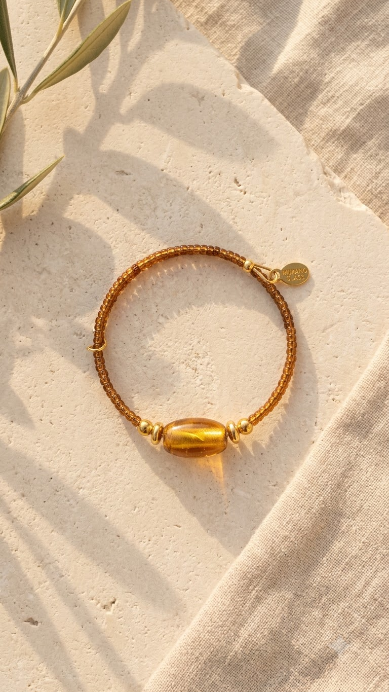 Sole di Venezia Wikkelarmband
