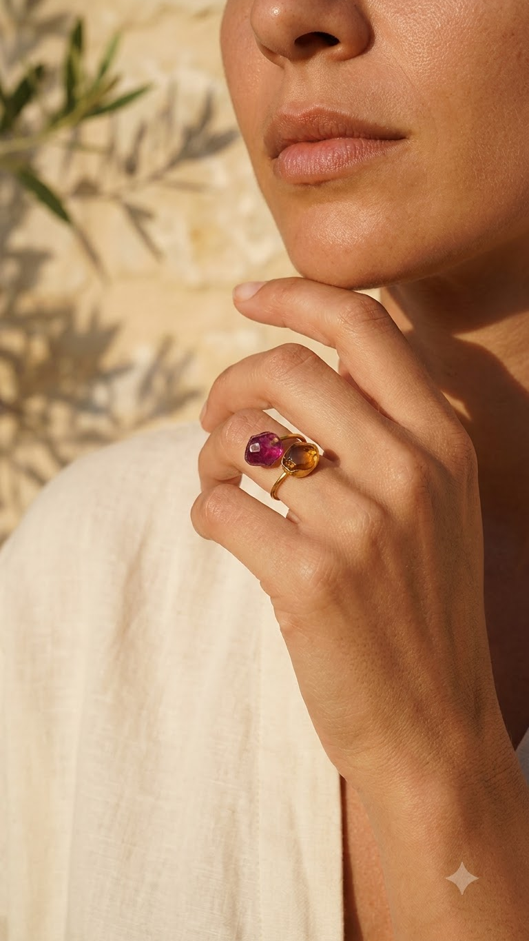 Aurora di Murano ring