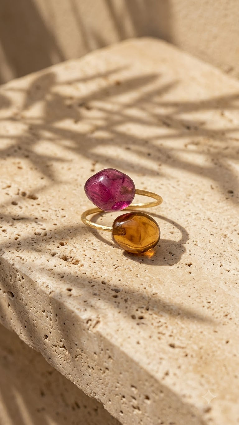 Aurora di Murano ring