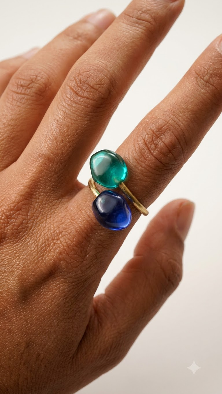 Laguna Doppia ring