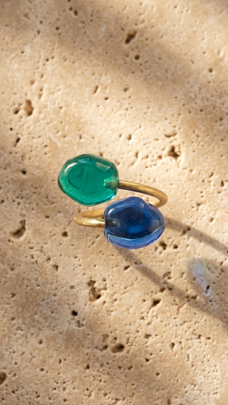Laguna Doppia ring