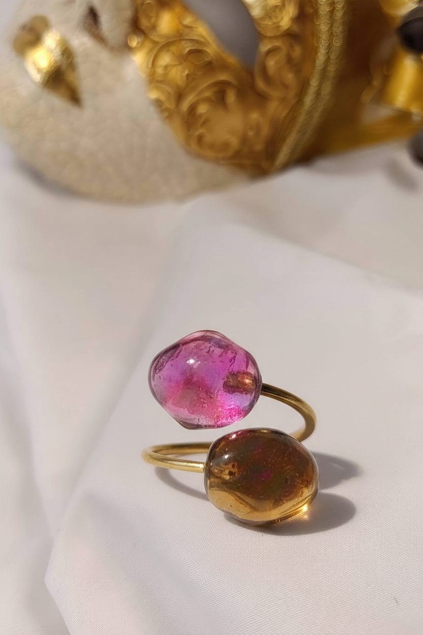 Aurora di Murano ring